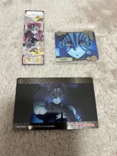 鬼滅の刃 猗窩座 ステッカー