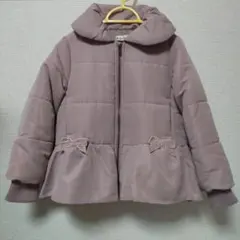 【BRANSHES】ブランシェス　中綿コート　120cm