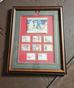 ディズニークリスマスギャラリー 150枚限定品