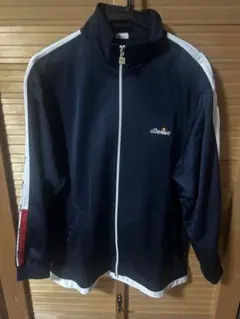 ellesse トラックジャケット ジャージ ネイビー