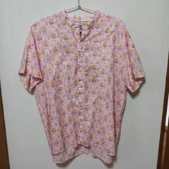 Lim home LIBERTY 花柄 半袖シャツ ピンク 美品