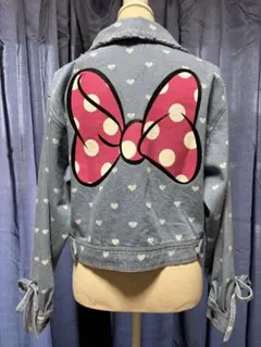 アベイルAvail Disney デニムジャケット レディース ミニー M - メルカリ