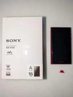 SONY nw-A105 ケーブル付 ケース2つおまけ付 Amazon | ソニー SONY NW-A105/ A106/A107 ウォークマン 専用収納