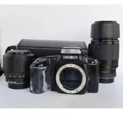 ミノルタ　α-5700i MINOLTA AF ZOOM 80-200mm 付 ミノルタ MINOLTA AF 80-200mm F2.8 G 一眼カメラ用レンズ