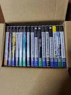 PSP 16本セット まとめ売り ゲームソフト