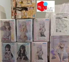 ロシデレ 未開封フィギュア 9個セット