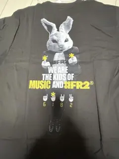 FR2 TUC ロゴ Tシャツ 黒L タグ付き新品 本日限定値下げ - メルカリ