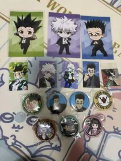 2026年最新】ハンターハンターまとめ売りの人気アイテム - メルカリ