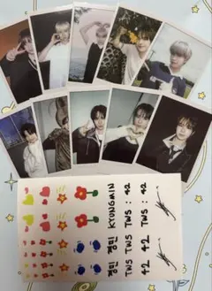 TWS ギョンミンTWS:42 Selection Pack インスタントフォト