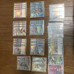 巨大天門　格安　白緑天門デッキ　予備パーツ付き