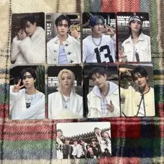 スキズ　STRAY KIDS 合 HOP タワレコラキドロ