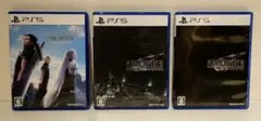 【FINAL FANTASY VII】PS5 ソフト 3本セット