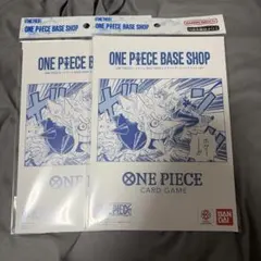 ONE PIECE BASE SHOP リミテッドカードコレクション 2冊セット