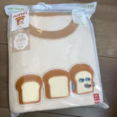 ユニクロ　パンどろぼう　キルトパジャマ　110