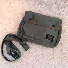 〇希少〇PORTER TANKER 3way ショルダーバッグ セージグリーン