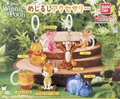 Winnie the Pooh めじるしアクセサリー くまのプーさん
