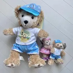 ダッフィー ハワイ 限定　ぬいぐるみ　ぬいば