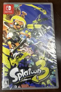 スプラトゥーン３【新品未開封】ニンテンドースイッチ用 ソフト