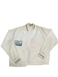 FRED PERRY ホワイトカジュアルジャケット