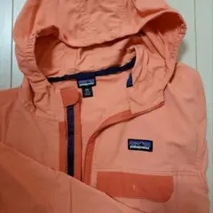 patagonia フード付きレインジャケット XXL