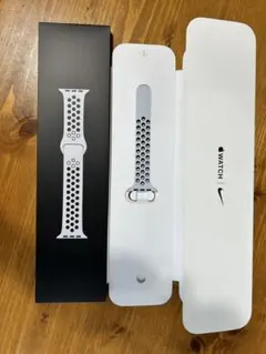 Apple Watch Nike Sport Band ホワイト S/M