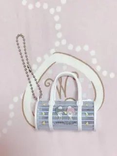 サンリオ リトルツインスターズ シークレットミニチュアチャームA ビーチバッグ