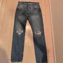 LEVI'Sダメージジーンズ