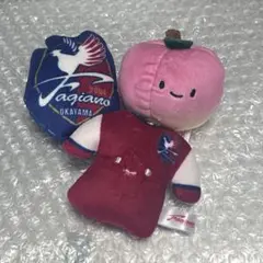 ファジアーノ岡山 ぬいぐるみ ガチャガチャ グッズ