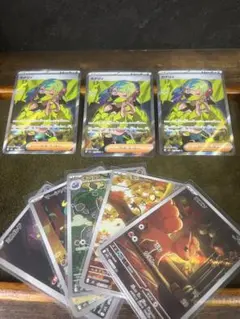 ポケモンカード カナリィ SR 3枚 他AR5枚セット　まとめ売り