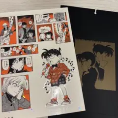 名探偵コナン　シールくじびき　10.音楽　ホログラム