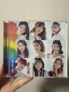 NiziU Step and a Step CD トレカ ニナ