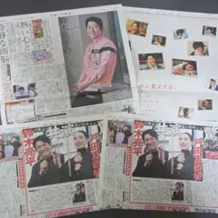 鈴木亮平　新聞写真