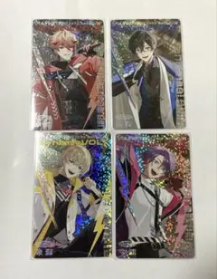 にじさんじ　VOLTACTION 1st Liveキラキラカード　4枚セット