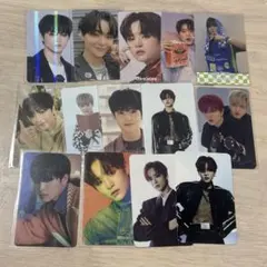 Treasure ジフン トレカ セット まとめ売り