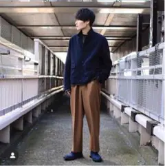 値下げ　yoke 18aw スラックス トラウザーズのサムネイル