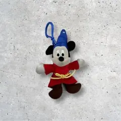 カリフォルニアディズニーパーク　魔法使い　三角帽子　ミッキーマウス カラビナ付き
