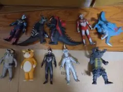 ウルトラマンシリーズ 怪獣フィギュア 10体セット　アントラー　セブンガーなど