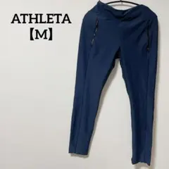 美品✨ATHLETA ネイビー パンツ Mサイズ