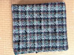 【期間限定】多色ジグザグ模様ニット生地