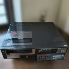 SONY ベータマックス ビデオカセットレコーダー SL-HF701D ジャンク