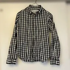 FORK & SPOON チェック柄シャツ 長袖