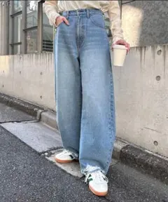 【KATER】vintagedenimカーブデニム