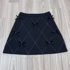 LILY BROWN ミニスカート リボン【新品タグ付き】のサムネイル
