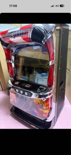 パチスロ実機 FIRE DRIFT 本体のサムネイル