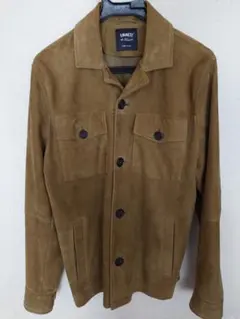 EMMETI　スエードシャツブルゾン SINCLEA サイズ46