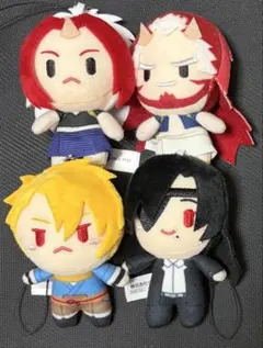 黄泉のツガイ プライズ品 てぃーこっと ぬいぐるみマスコット