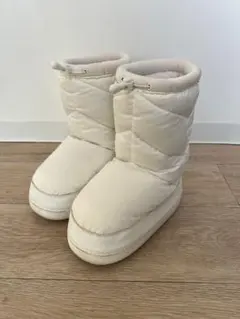 H&M パデットブーツ スノーブーツ 22センチ