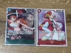 ワンピースカード　ナミ ウタ