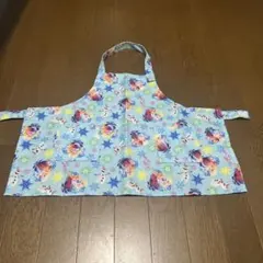 アナと雪の女王 子供用エプロン 100-110cm