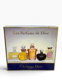 【未開封】ディオール ミニ香水 5本セットLes Parfums de Dior